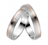 Palladium wedding ring Nr. 1-50904/040